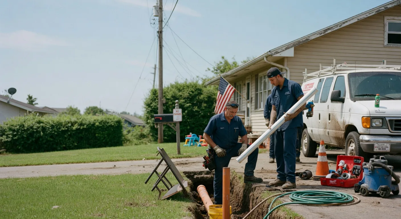 Drain Cleaning in Winslow, NE near me